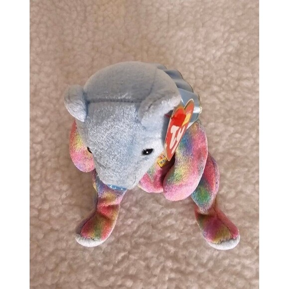 TY Beanie Baby - MARCH the Birthday Bear AQUARIUS Plush Toy - Picture 5 of 12